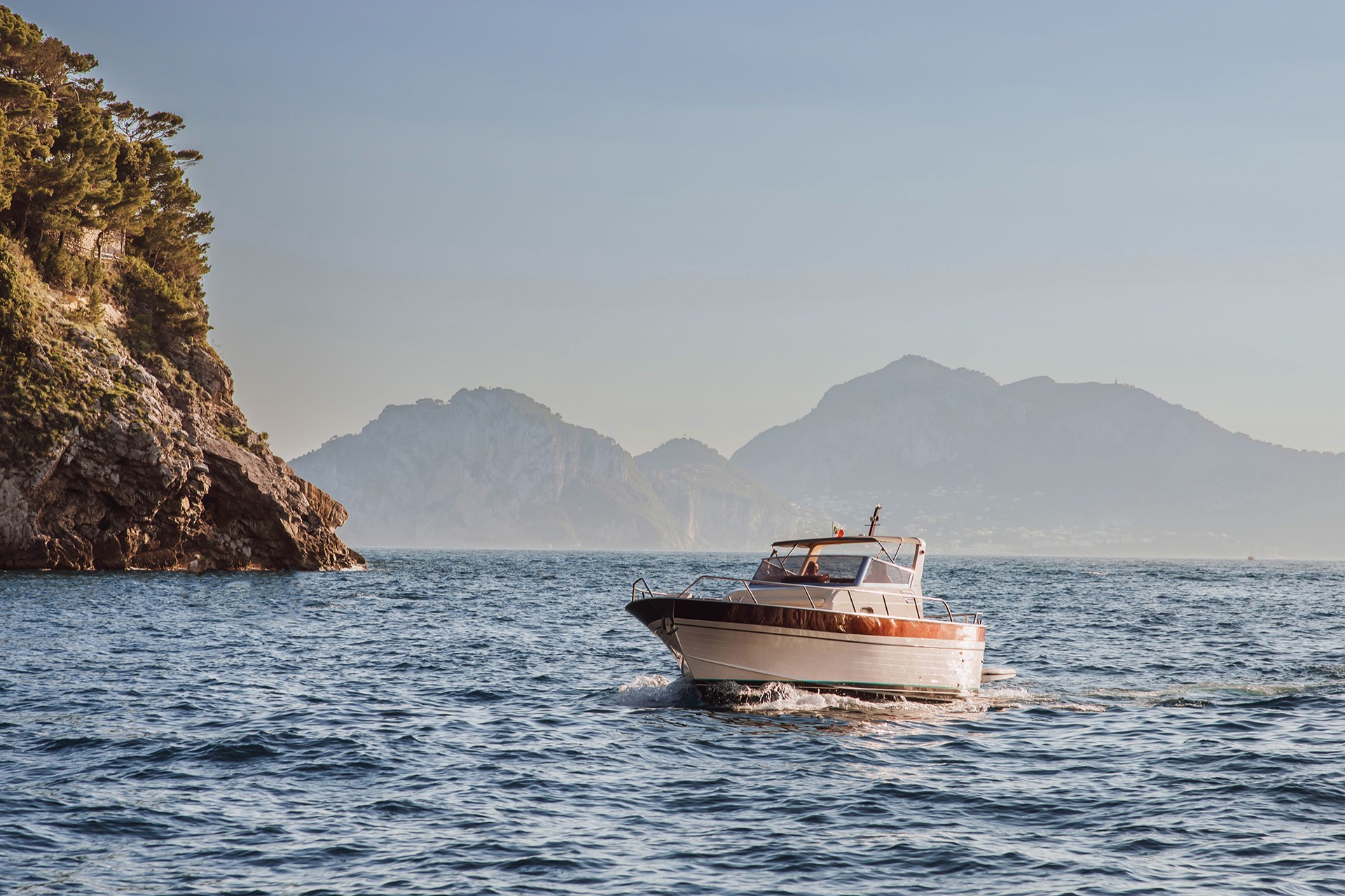 Private boat tour on the Amalfi Coast